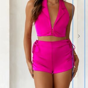 Vibrant Pink Women's Shorts